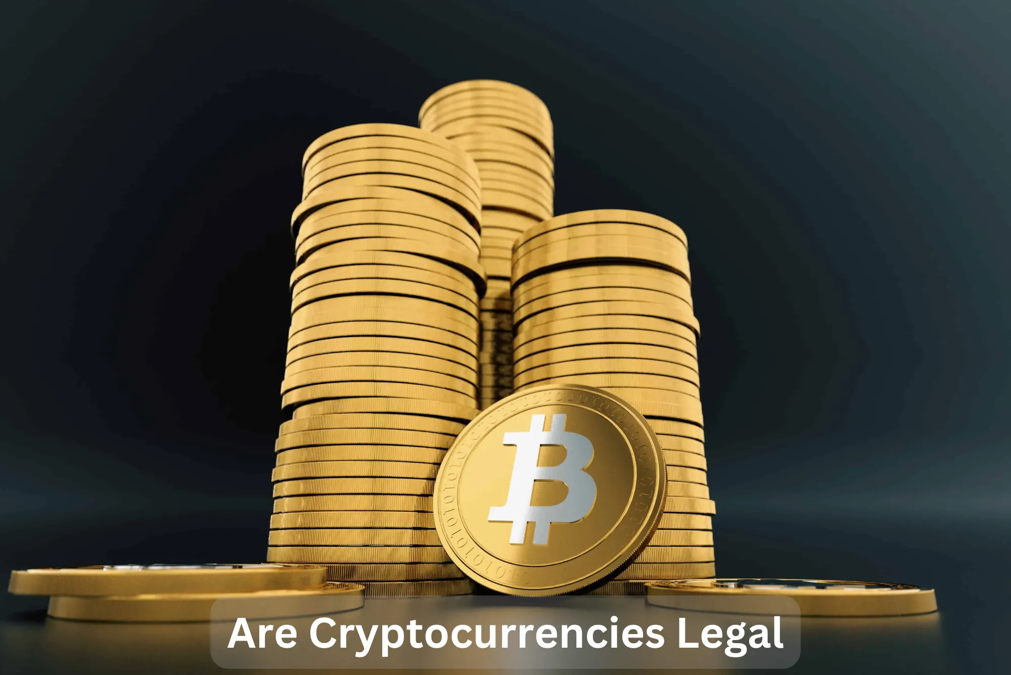 Are Cryptocurrencies Legal
