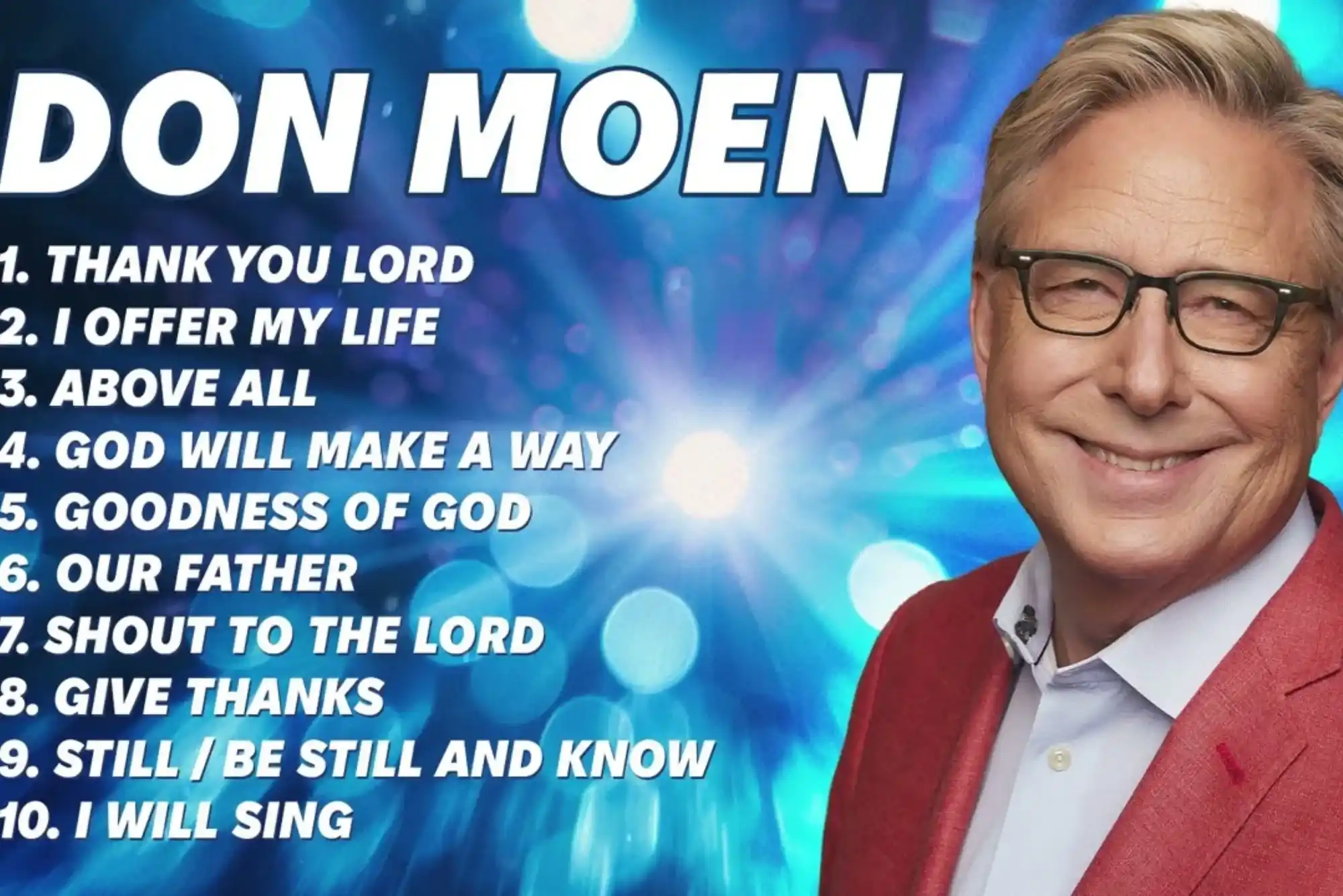 Don Moen Songs