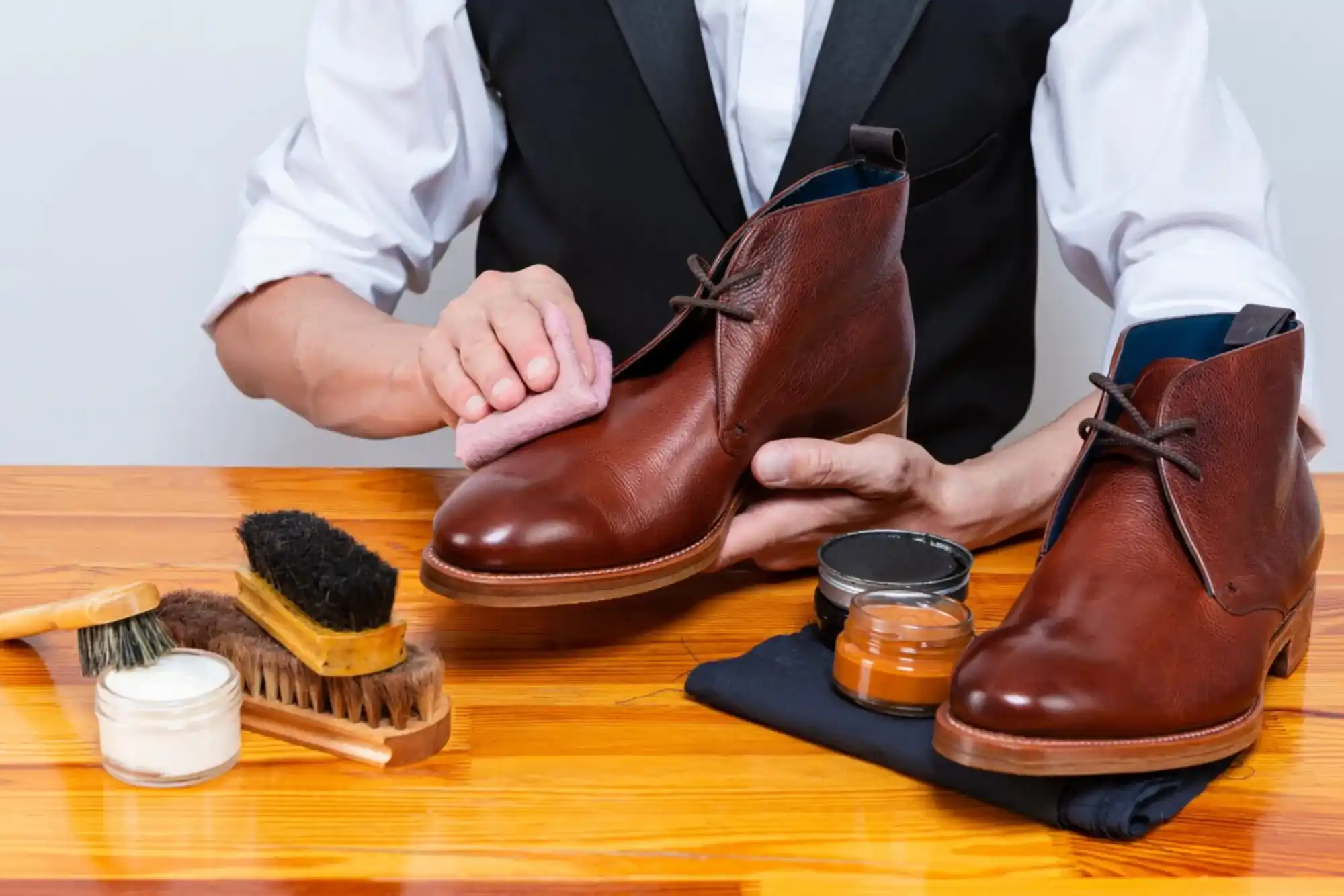 Typical Rates for Shoe Polishing