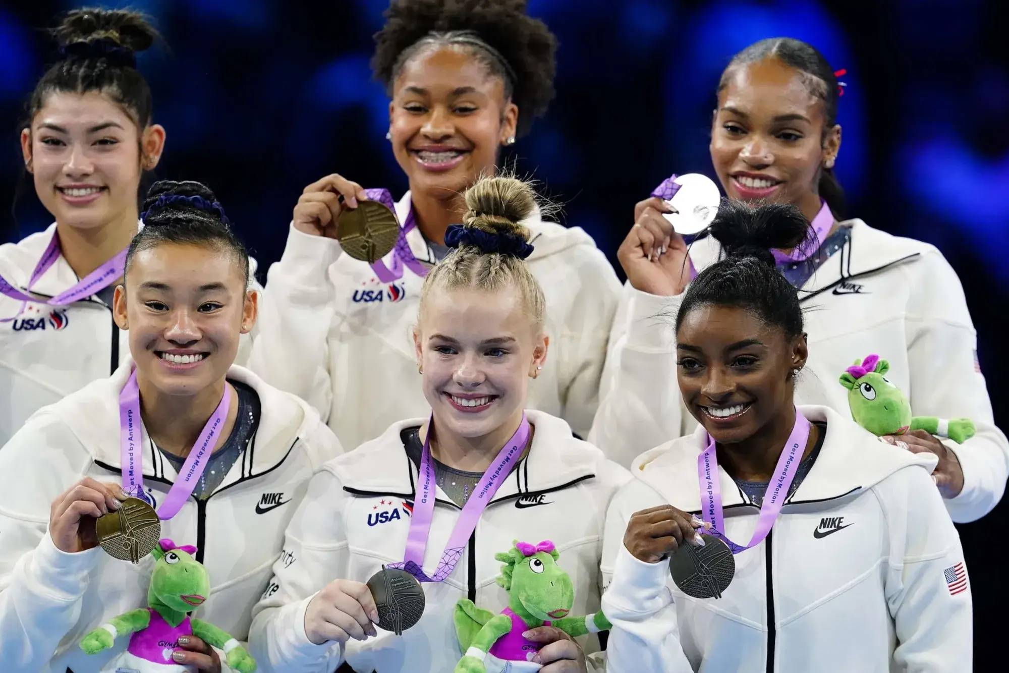 USA Women's Gymnastics Team 2024