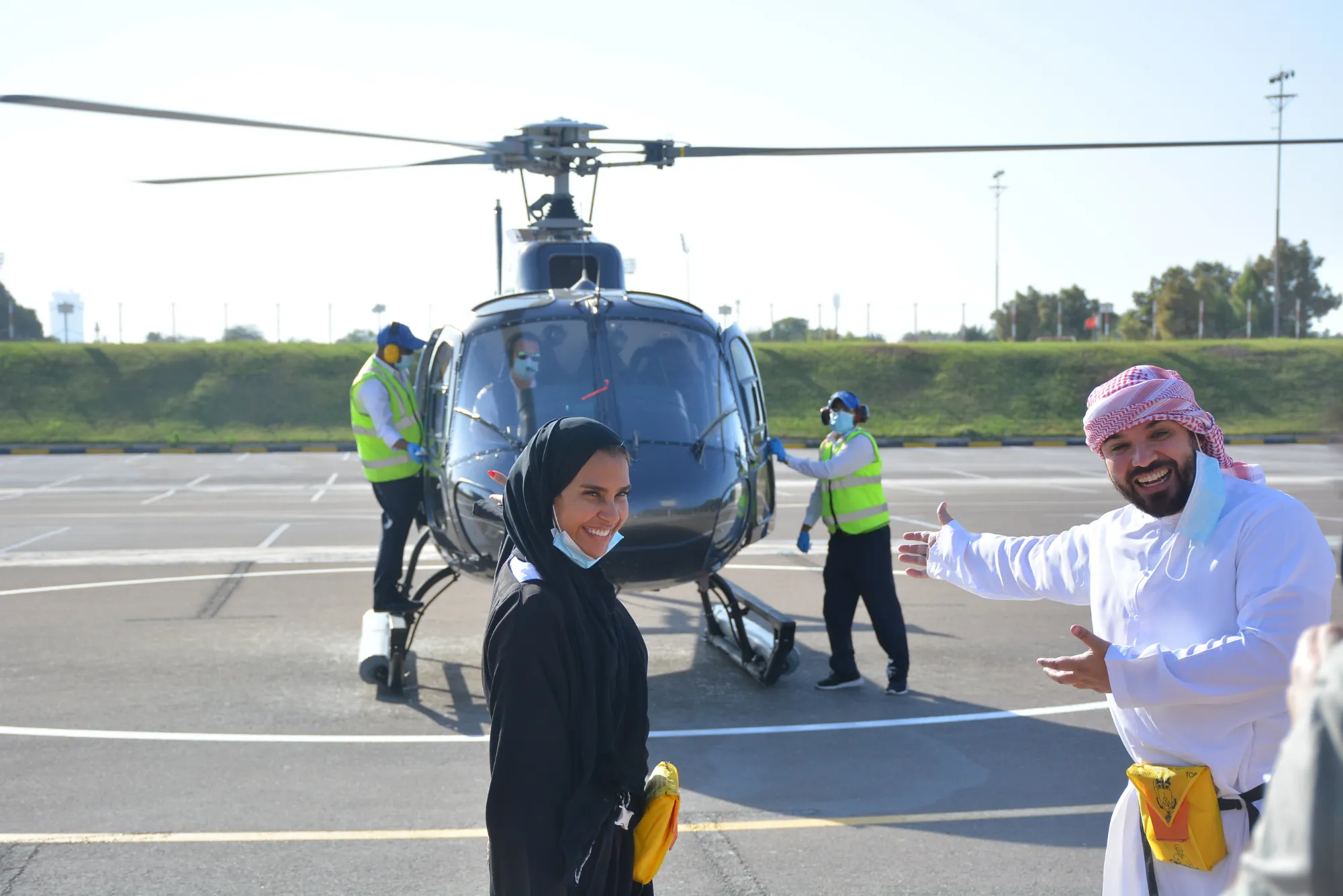 Helicopter Tour in Dubai Price