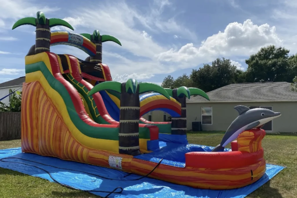 Tips for Maintaining Your ENAL Water Slide