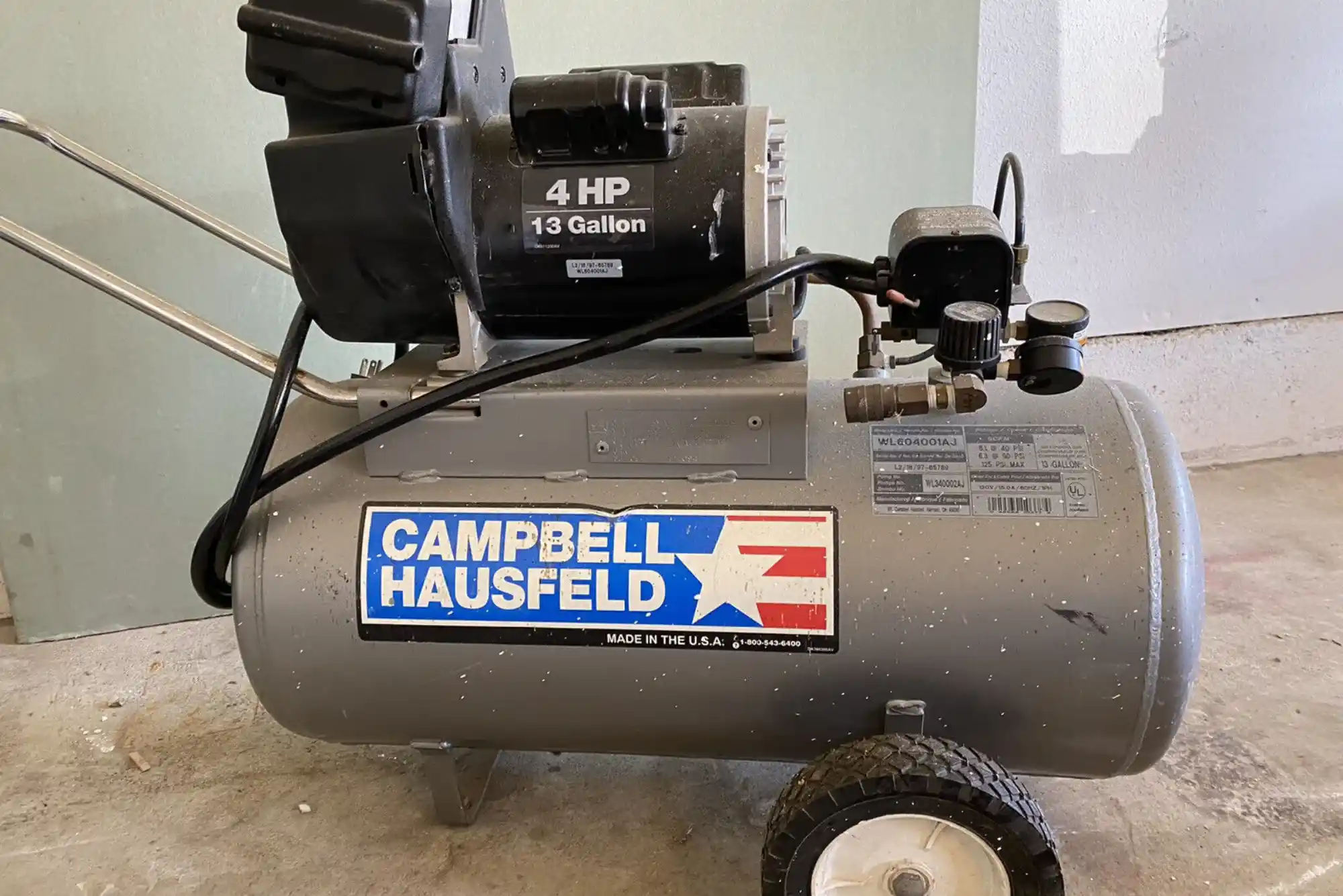 campbell oilless compressor fp2040 compressor price