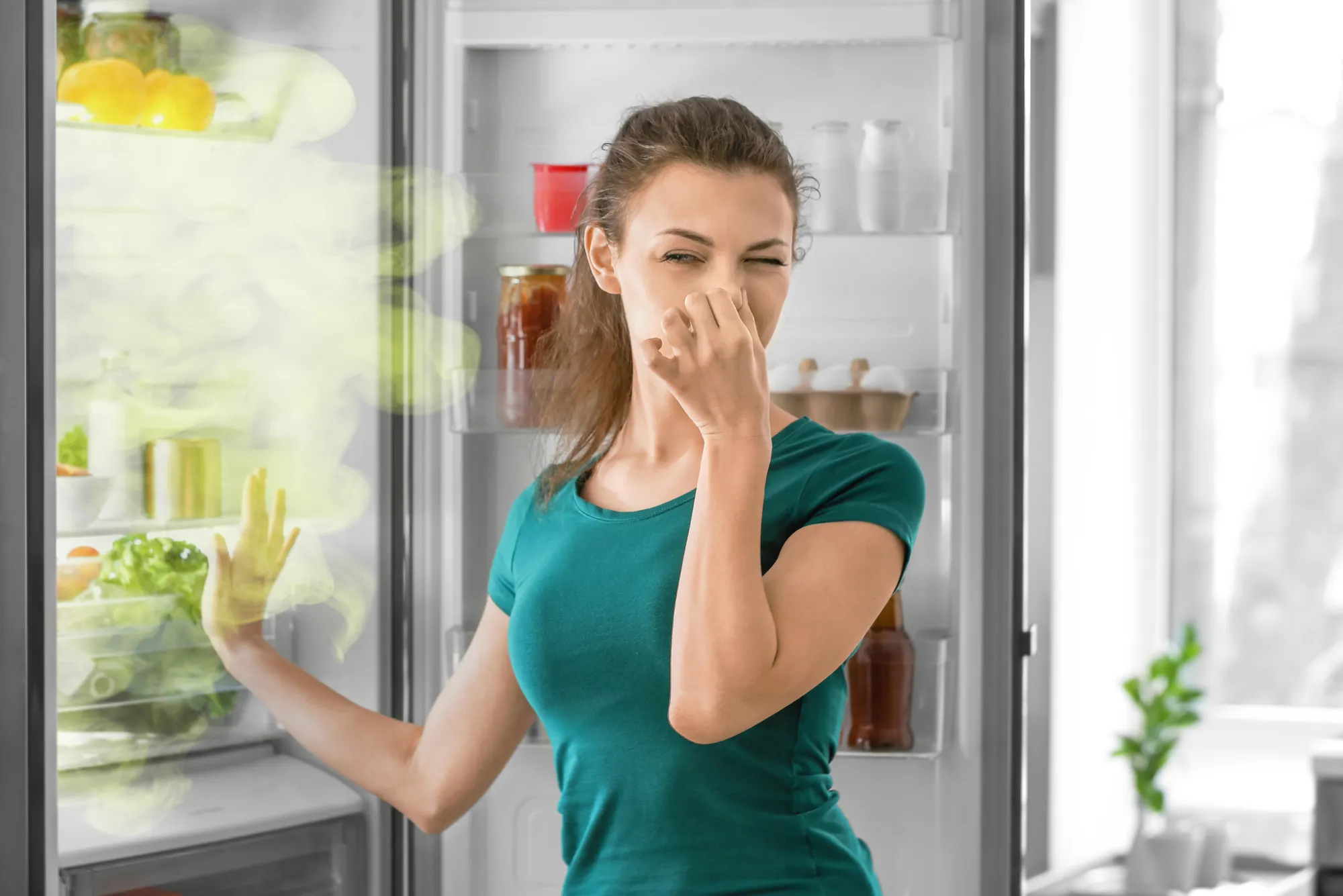 How to Remove Bad Odors from the Kitchen