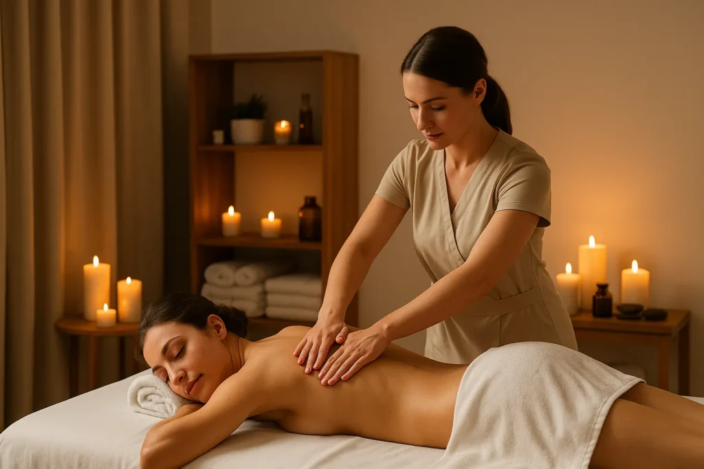 Can Dubai Outcall Massage Reduce Body Stress