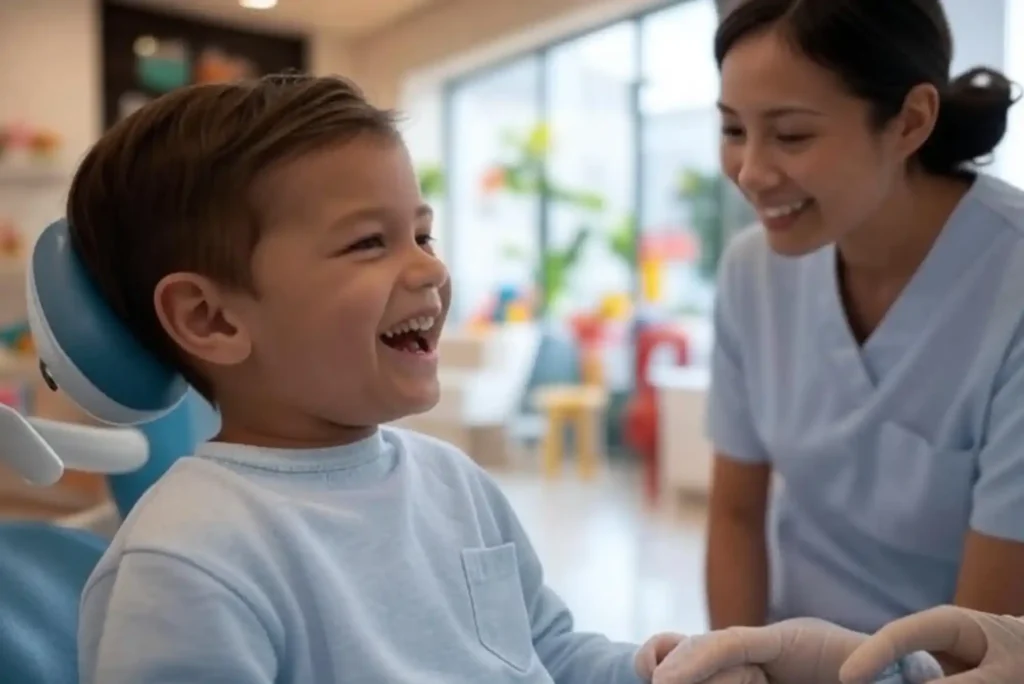 How Can I Book a Pediatric Dental Clinic Dubai Online