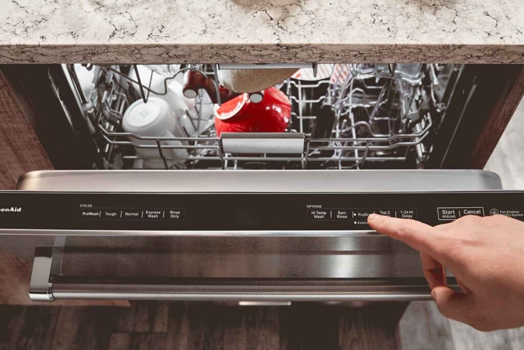 How to Fix Dishwashers That Don’t Fill with Water