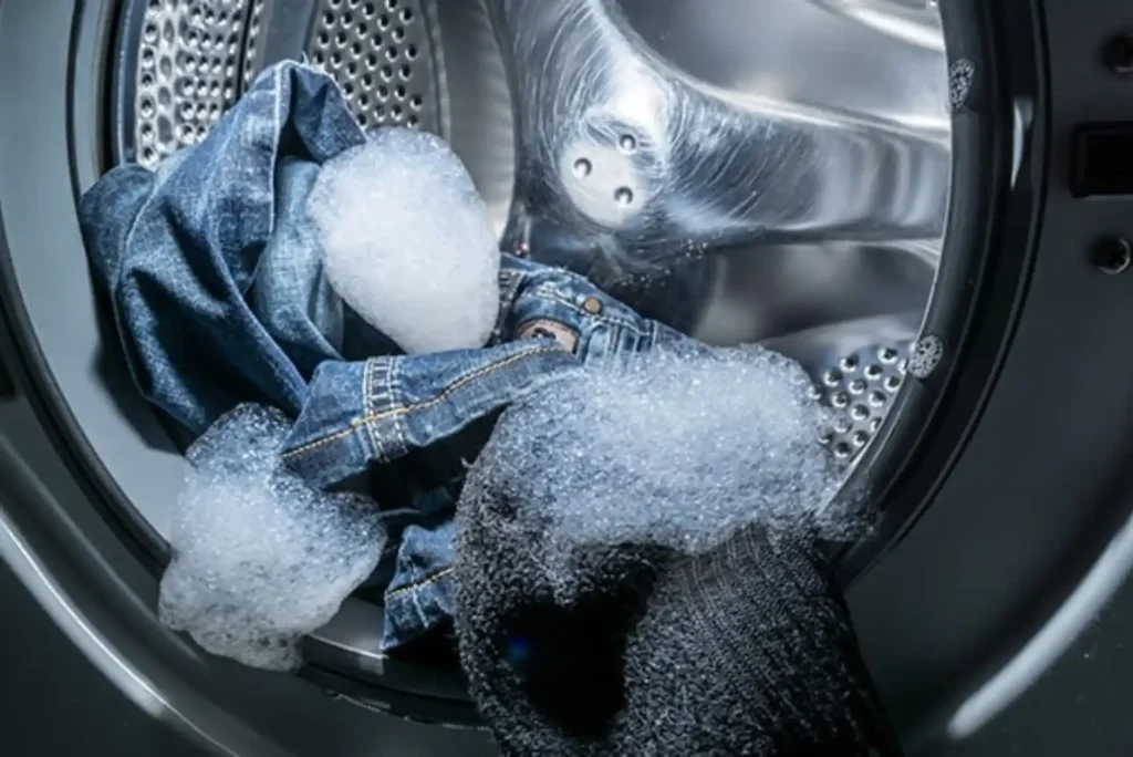 Why Washing Machine Leaves Soap Residue on Clothes