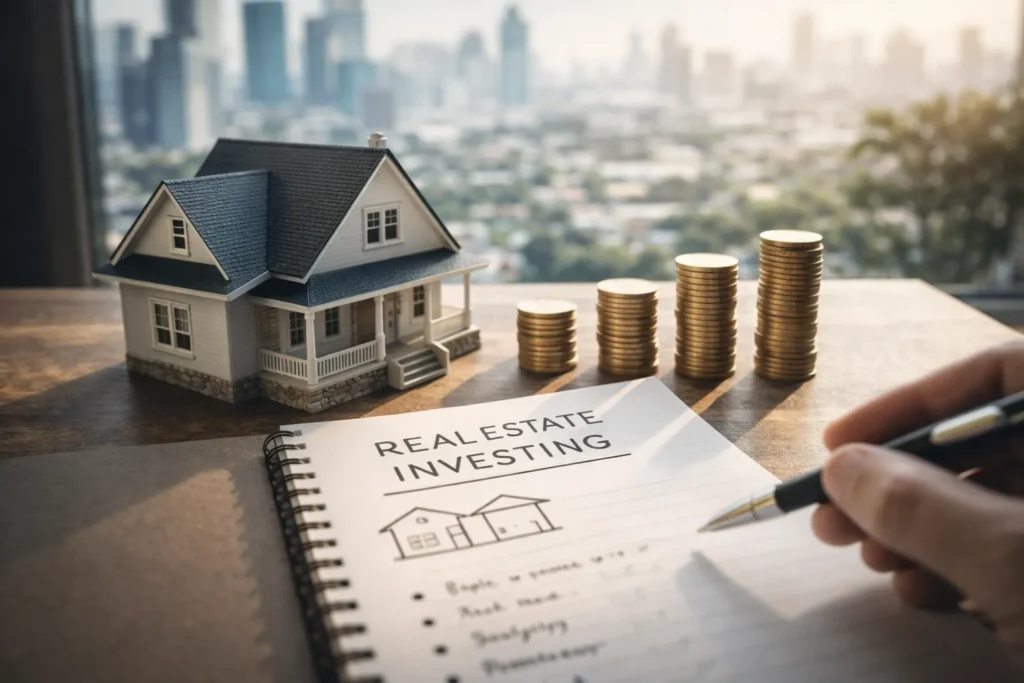 how to start investing in real estate