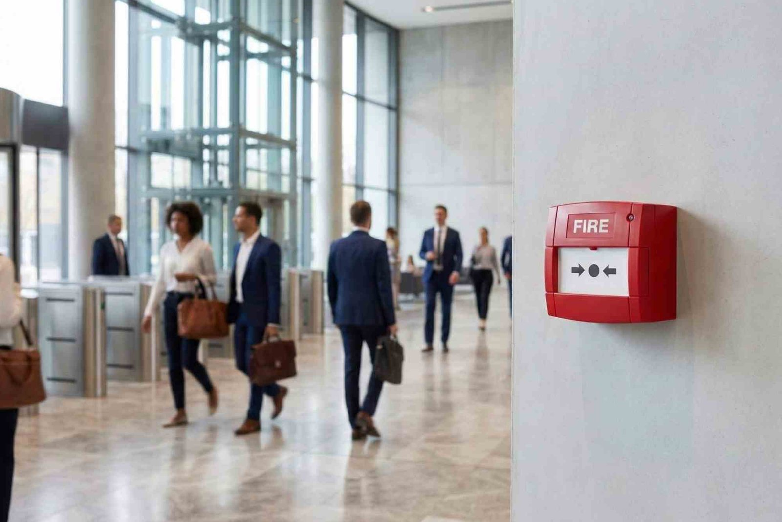 Fire Alarms For Businesses And HMO