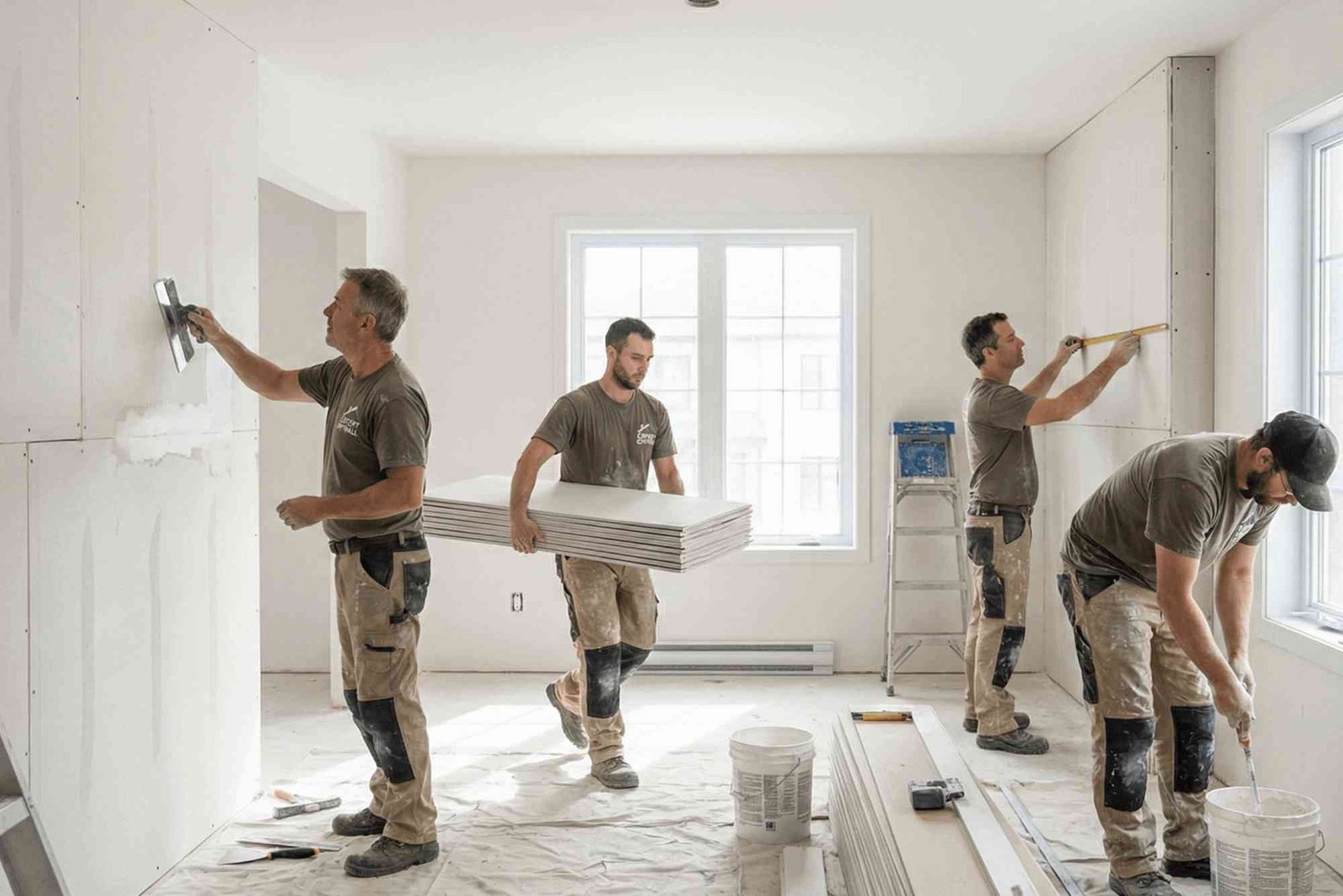 Drywall Installation in Austin, TX